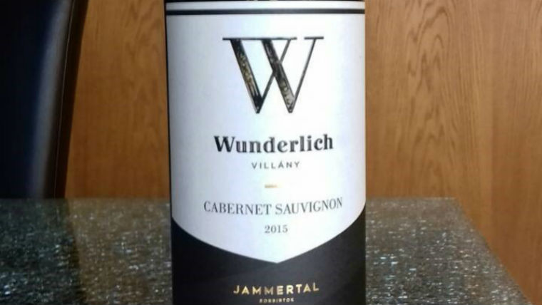 Minden napra egy vörösbor: Jammertal Wundelrich Cabernet Sauvignon 2015